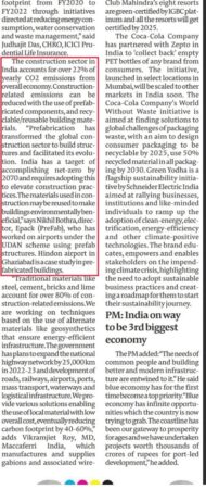 India Inc Rises To Take On Green Challenge Financial Express