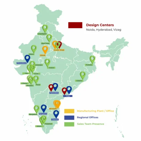 Epack Group Map