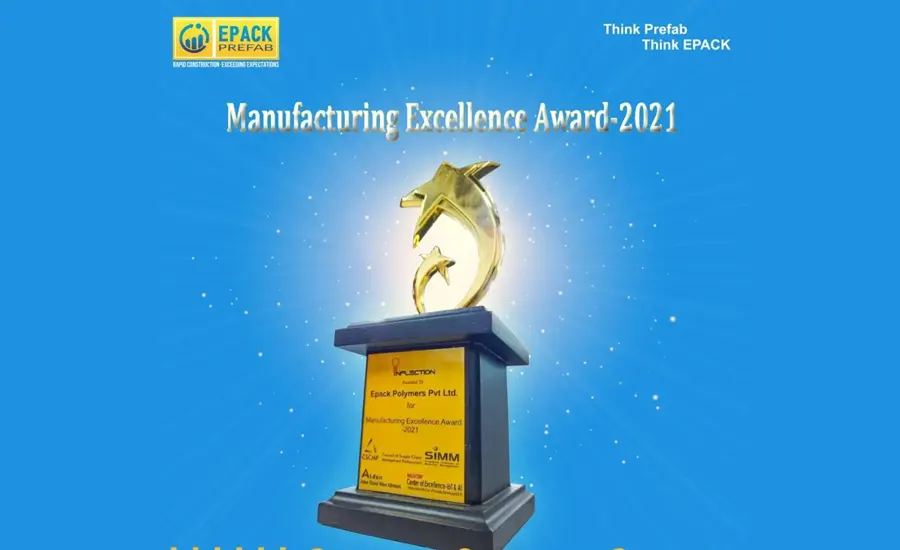 Manufacturing Excellent Award