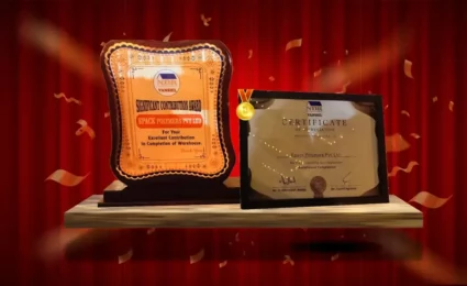 Award Appreciation For Outstanding Contribution