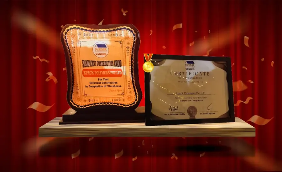 Award Appreciation For Outstanding Contribution