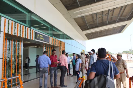 Hindon Airport 4