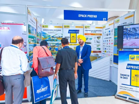 Ecids 2023 At Manekshaw Center, New Delhi