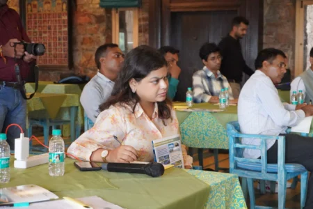 Media Visit At Ghiloth (4)