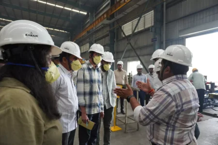 Media Visit At Ghiloth Plant (3)