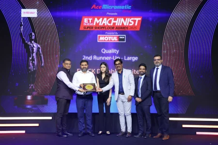 Et Now Machinist Super Shopfloor Awards 2025